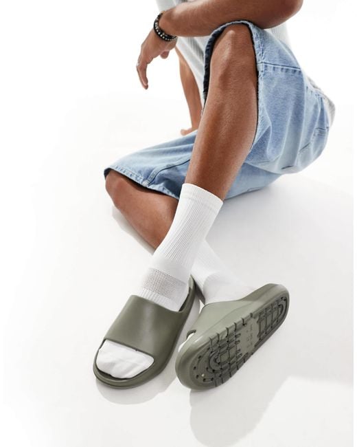 ASOS – slider in Gray für Herren