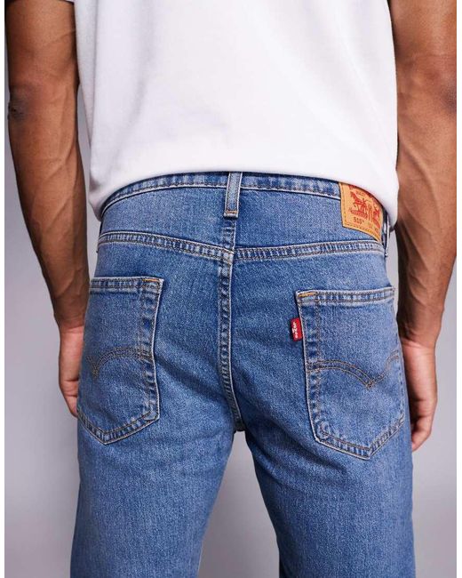 Levi's Blue 515 Slim Jeans for men