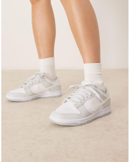 Nike Natural Dunk Low Sneakers