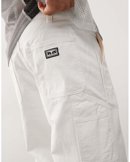 Hardwork di Obey in Gray da Uomo