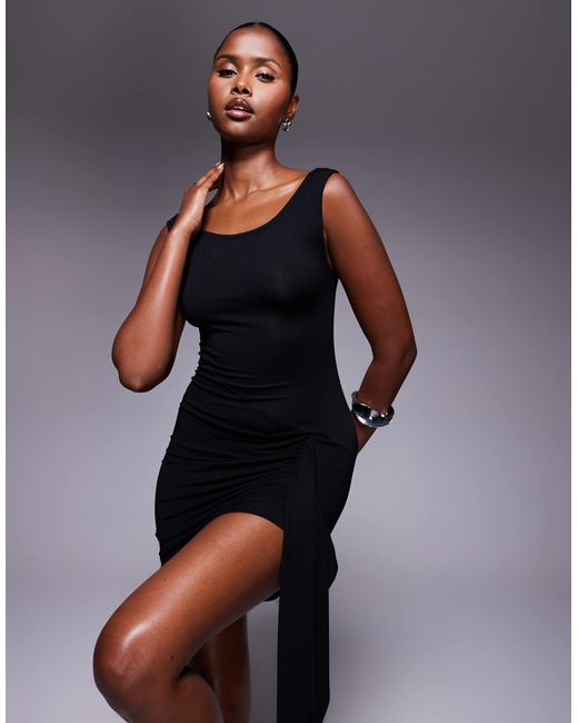 ASOS Black – minikleid