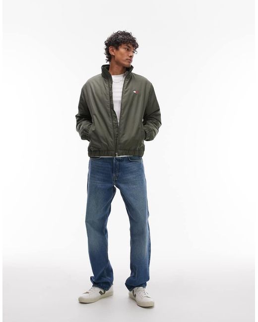 Tommy Hilfiger Gray Essential Padded Jacket for men