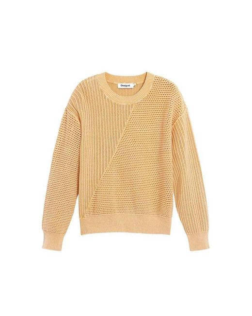 Desigual Black Basic Knit Sweater