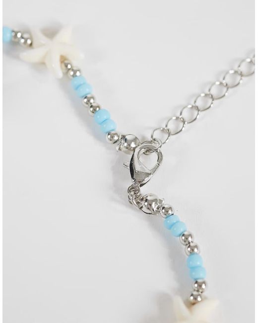 ONLY Blue Starfish Anklet
