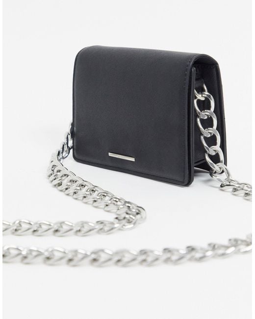Victoria's Secret Pebbled Black V-Quilt Street shoulder Bag Chain  Strap Purse | eBay