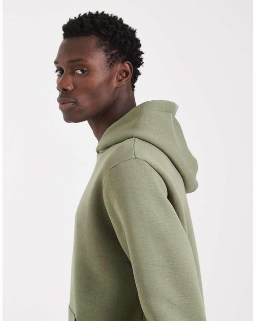 ASOS Green Essentials Hoodie for men