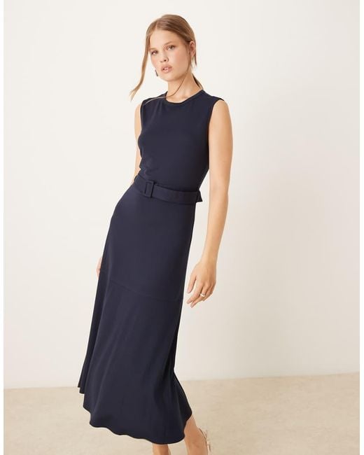 Vestito Midi di Mango in Blue