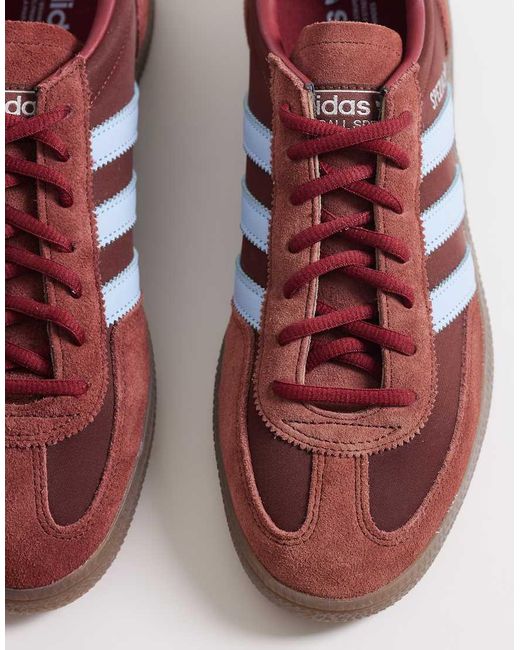 Adidas Originals Brown Handball Spezial Trainers for men