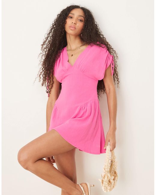 ASOS Pink – minikleid