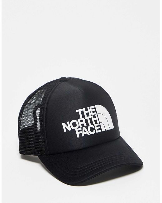 The North Face – e trucker-kappe mit logo in Black für Herren