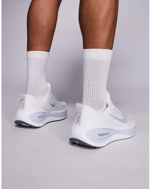 Nike White Vomero Plus Trainers for men