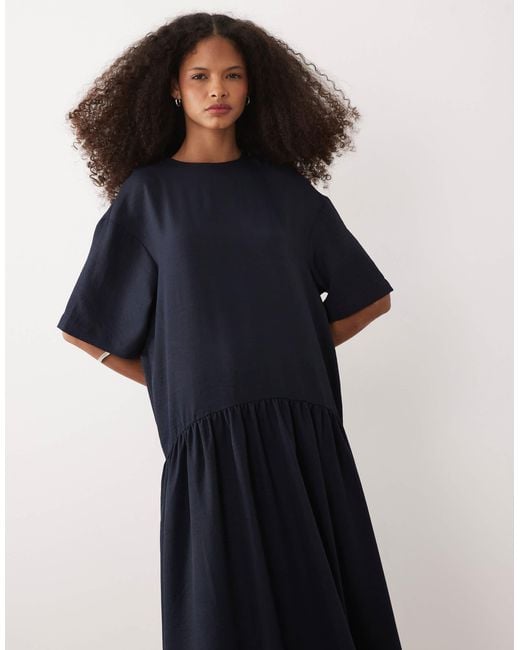 asos midi t shirt dress Asos Black T Shirt Dress Midi Maxi Dress Black T Shirt Dress Asos Tshirt Dress Asos