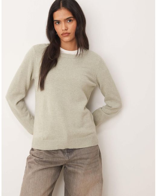 Vila Natural – strickpullover