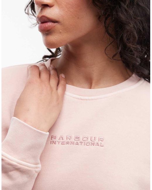 Barbour Lyra in het Pink