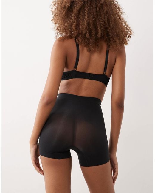 Spanx Black Sculpt Seamless Power Shorty