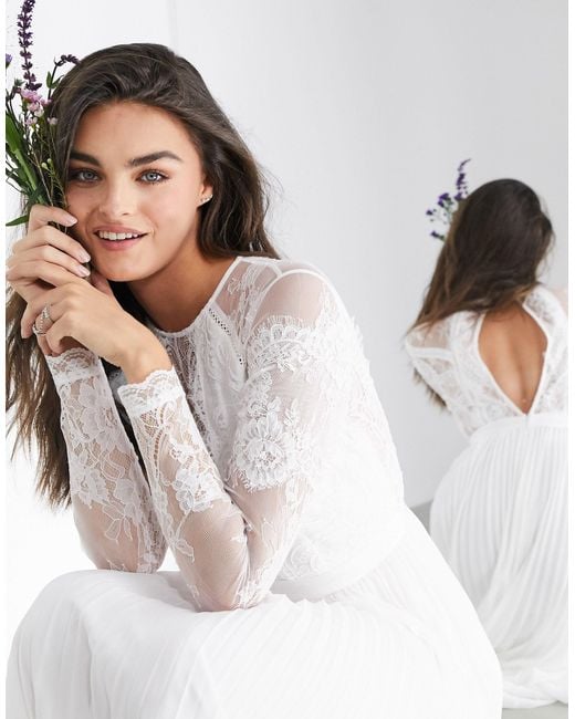Lace bodice white 2025