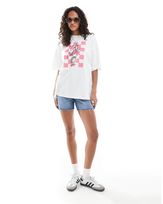 JJXX White – oversize-t-shirt