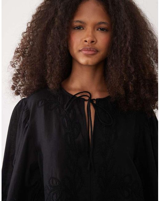 Blusa Stretta di Mango in Black