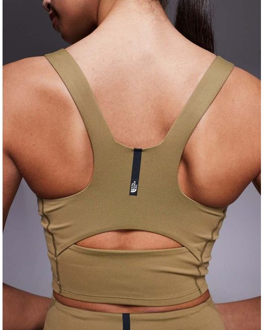 The North Face Multicolor Jaida Long Line Training Bra