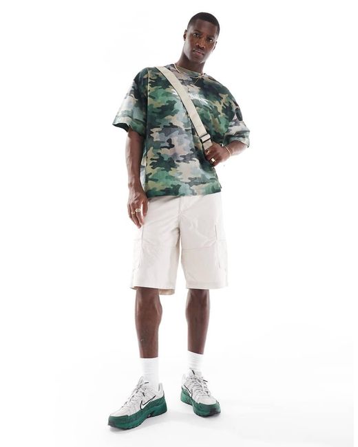 Jack & Jones Green 2 Pack Cargo Shorts for men
