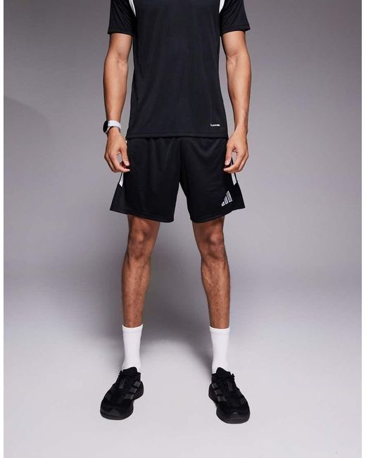 Adidas Originals Blue Adidas Football Tiro 26 Shorts for men