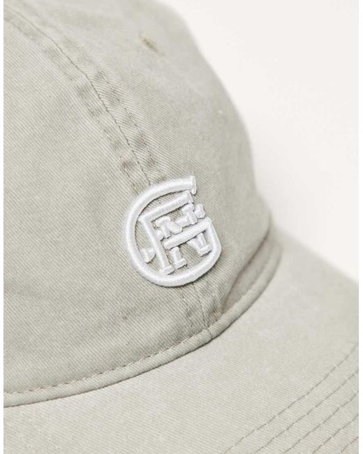 Good For Nothing White Baseball Cap