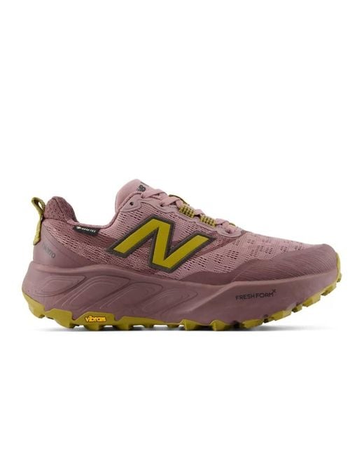 New Balance Brown Hierro V9 Gore-Tex Trainers