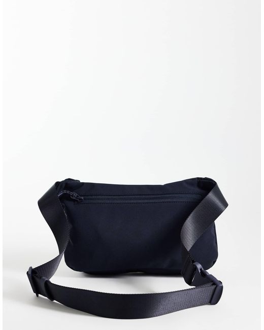 Mango Blue Compact Fanny Pack for men