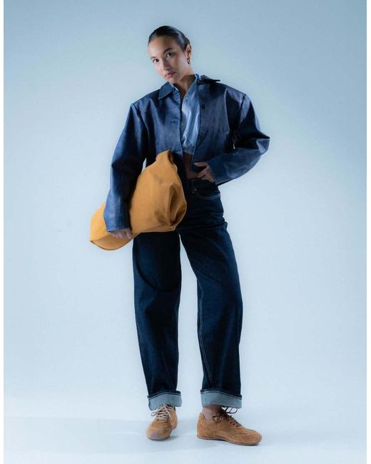 Bronx Blue Myr-Aa Trainers