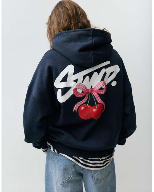 Pull&Bear Stwd in het Blue