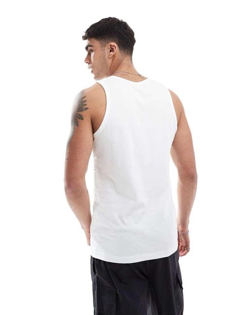 Nike Club in het White voor heren