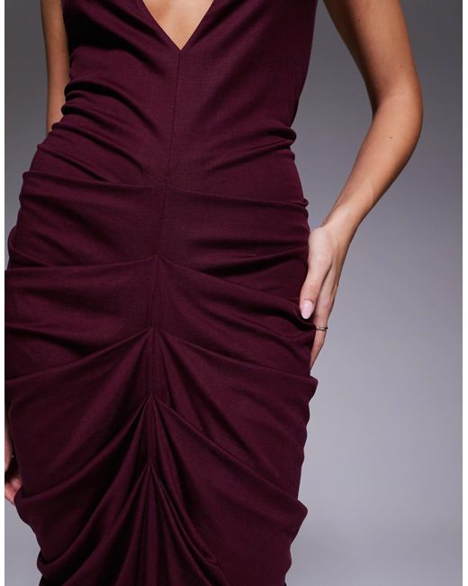 I.AM.GIA Purple – sashi – maxikleid