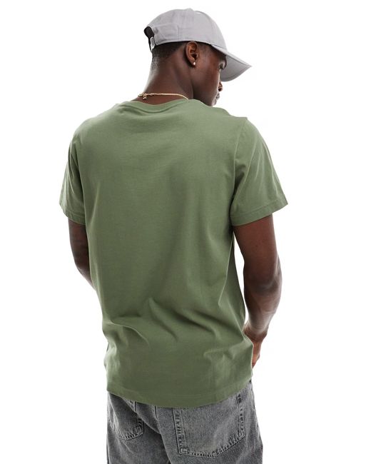 Weekday Green Standard Fit T-shirt for men