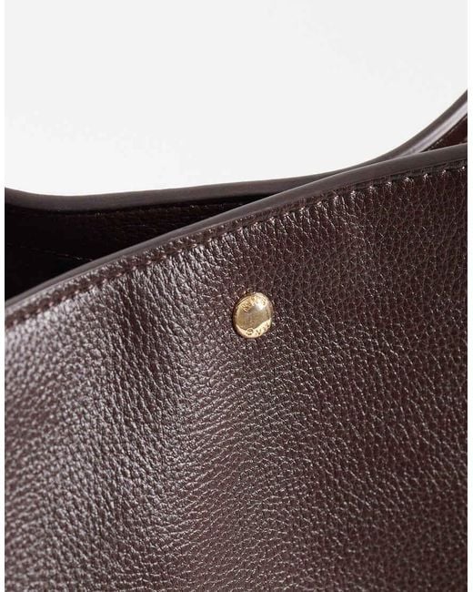 Mango Brown Bucket Bag