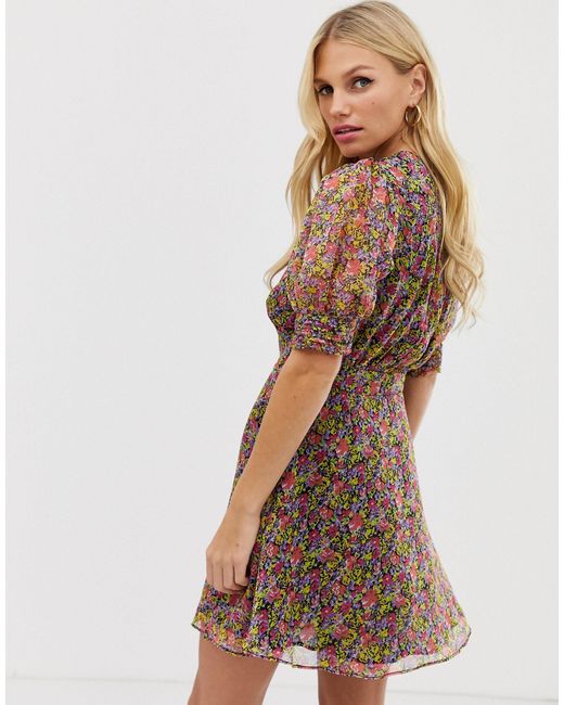 the east order freya mini dress