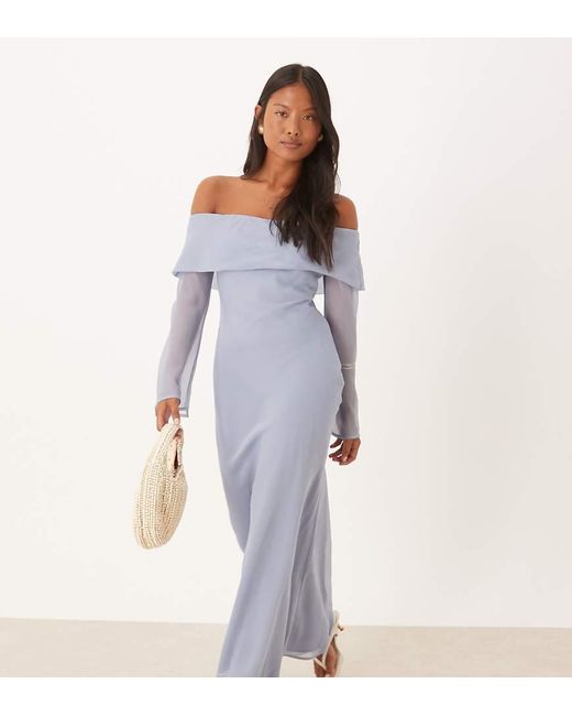 ASOS Asos Design Petite in het Blue