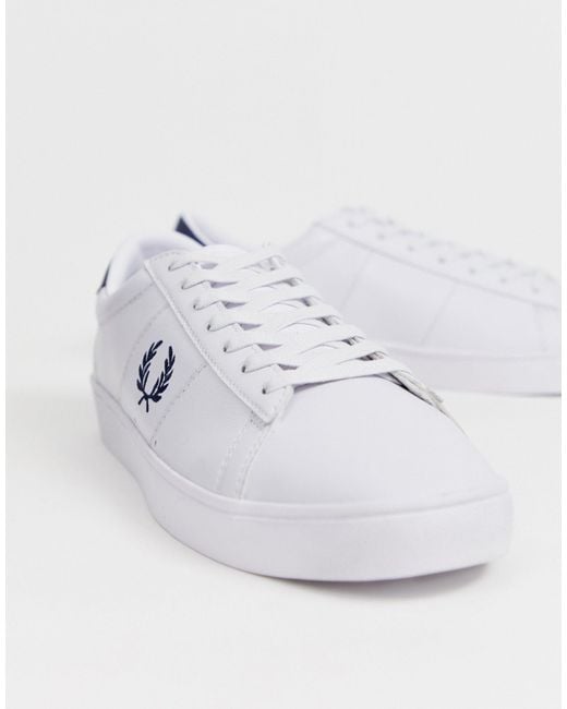 Fred Perry Spencer Leather Trainers in 