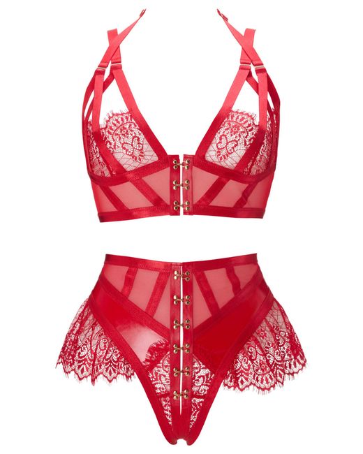 Ann Summers Red – exuberant – unterwäsche-set