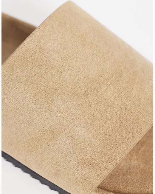 SEQWL Natural Marina Sliders for men