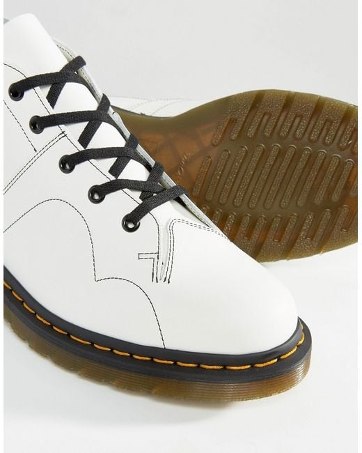 Dr martens church white hot sale