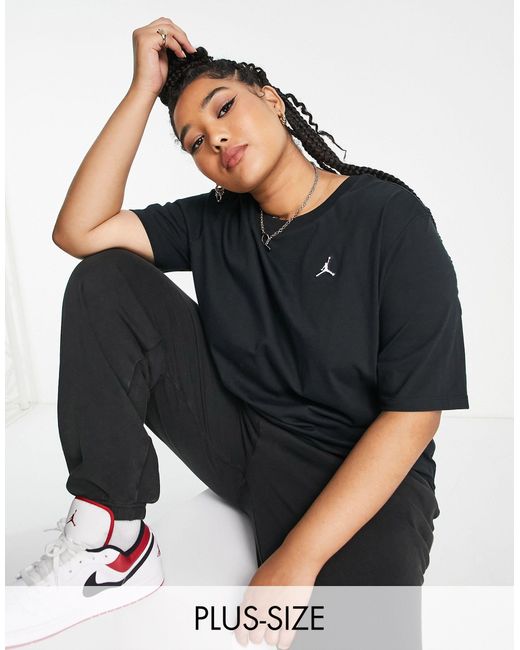 Nike Nike Plus Essentials Oversized T-shirt in Black | Lyst Canada