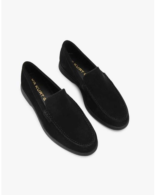 KG by Kurt Geiger Black Sully Chelsea Boots for men