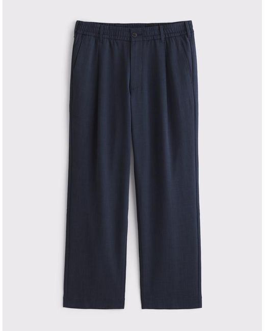 Abercrombie & Fitch Green baggy Pull On Trousers for men