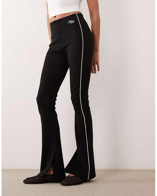 HUGO Black Niflack Jersey Trousers
