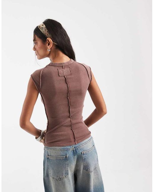Free People Blue Ever Had T-shirt
