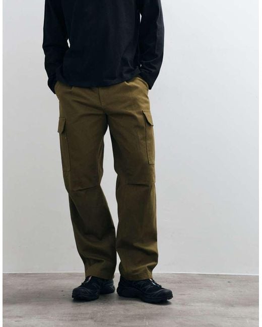 The North Face Black Beta Heavy Cargo Pants for men