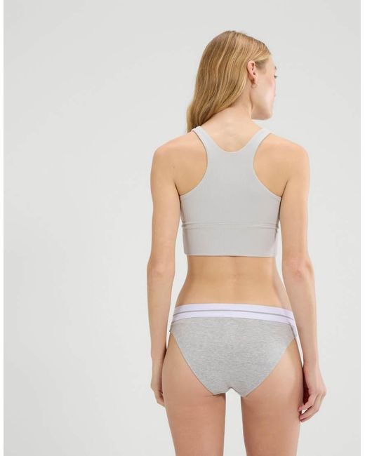 Ellesse Gray Solofra Brief 3 Pack