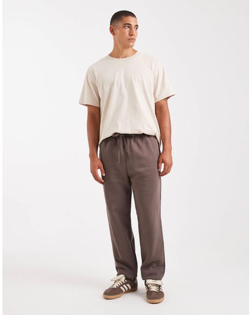 Cotton On Gray baggy Cuffed Track jogger for men