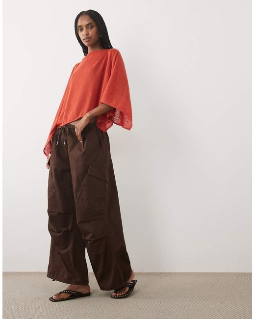 ASOS Cape Top in het Red