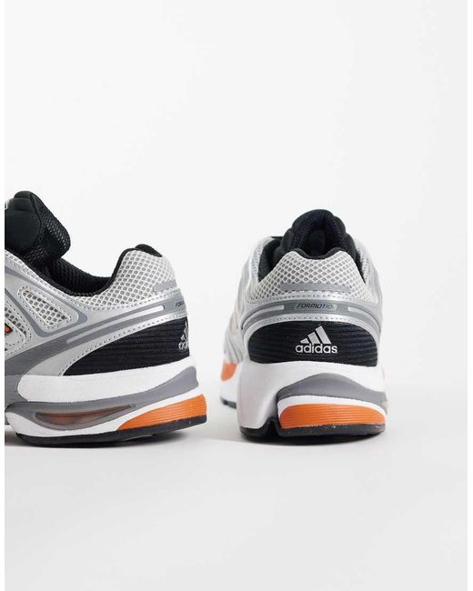 Adidas Originals White Adistar Control 5 Trainers for men